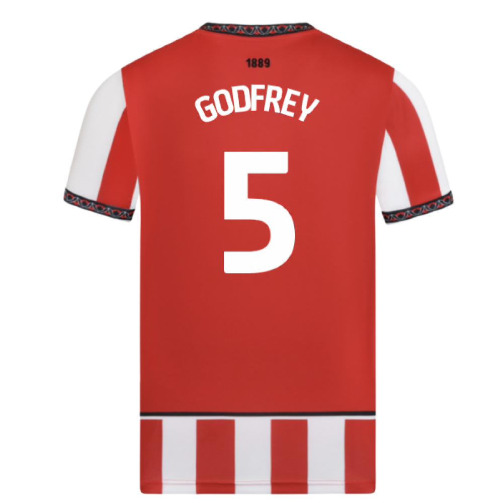 2025-2026 Sheffield United Home Shirt (Godfrey 5)