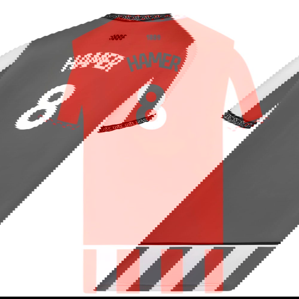 2025-2026 Sheffield United Home Shirt (Hamer 8)