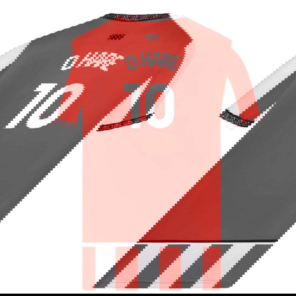 2025-2026 Sheffield United Home Shirt (O Hare 10)