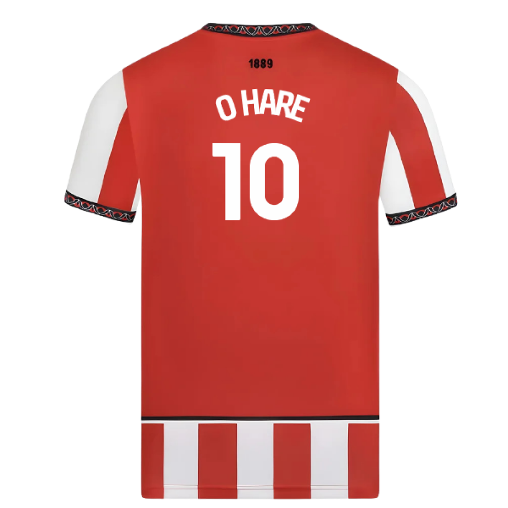 2025-2026 Sheffield United Home Shirt (O Hare 10)