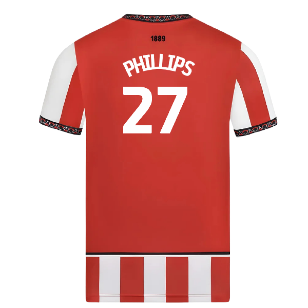 2025-2026 Sheffield United Home Shirt (Phillips 27)