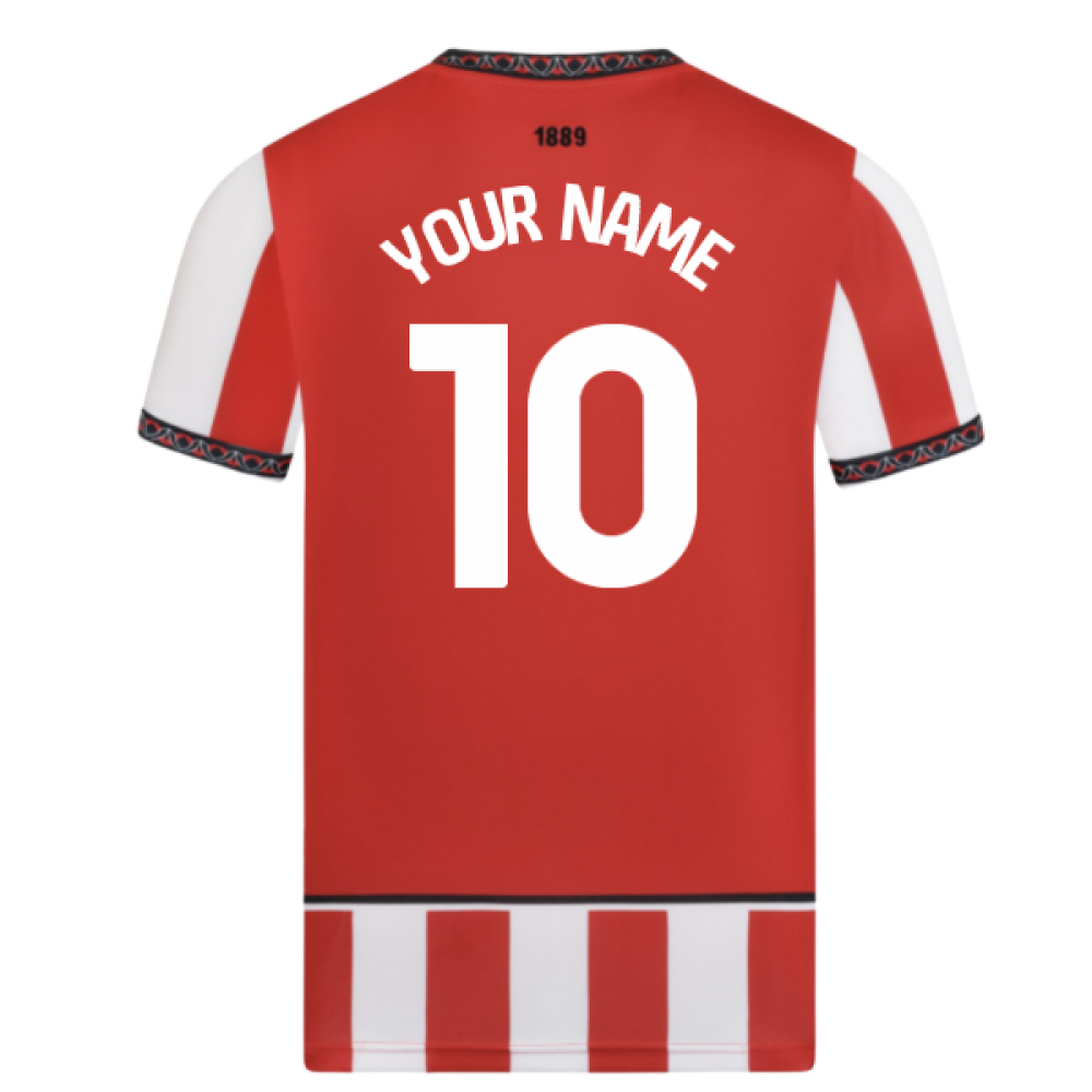 2025-2026 Sheffield United Home Shirt (Your Name)