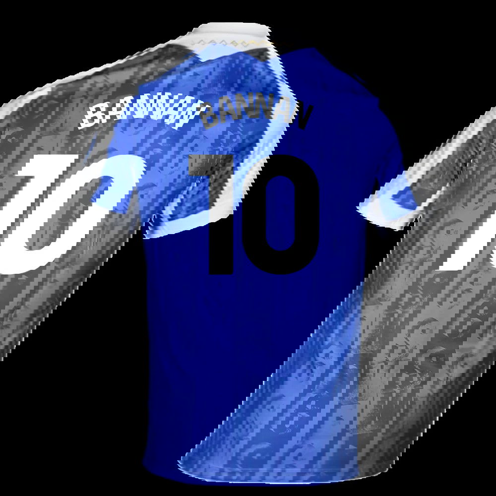 2025-2026 Sheffield Wednesday Home Shirt (Bannan 10)