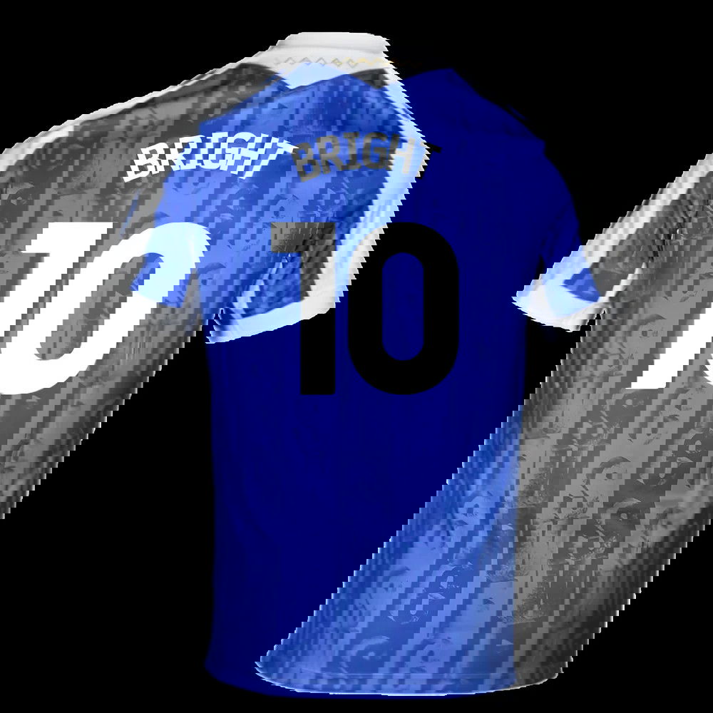 2025-2026 Sheffield Wednesday Home Shirt (Bright 10)