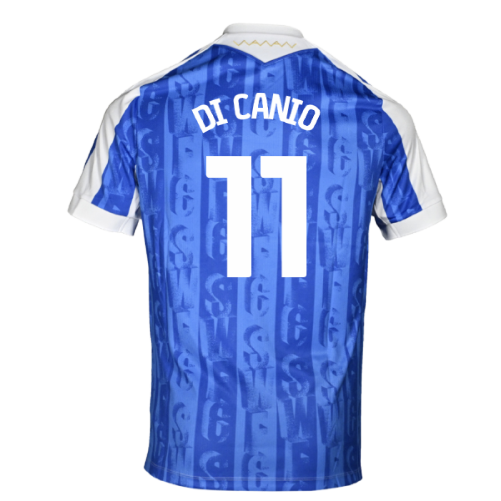2025-2026 Sheffield Wednesday Home Shirt (Di Canio 11)