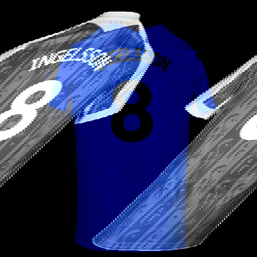 2025-2026 Sheffield Wednesday Home Shirt (Ingelsson 8)
