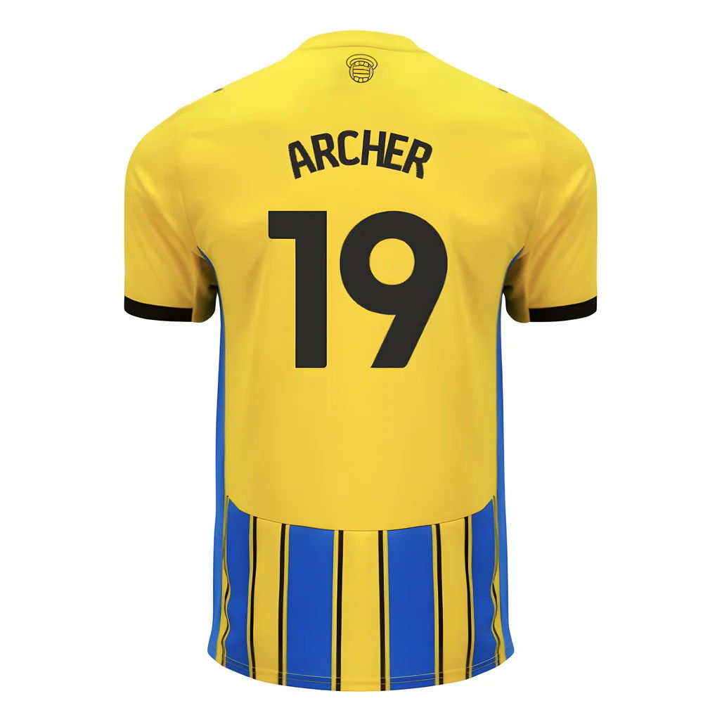 2025-2026 Southampton Away Shirt (Kids) (Archer 19)