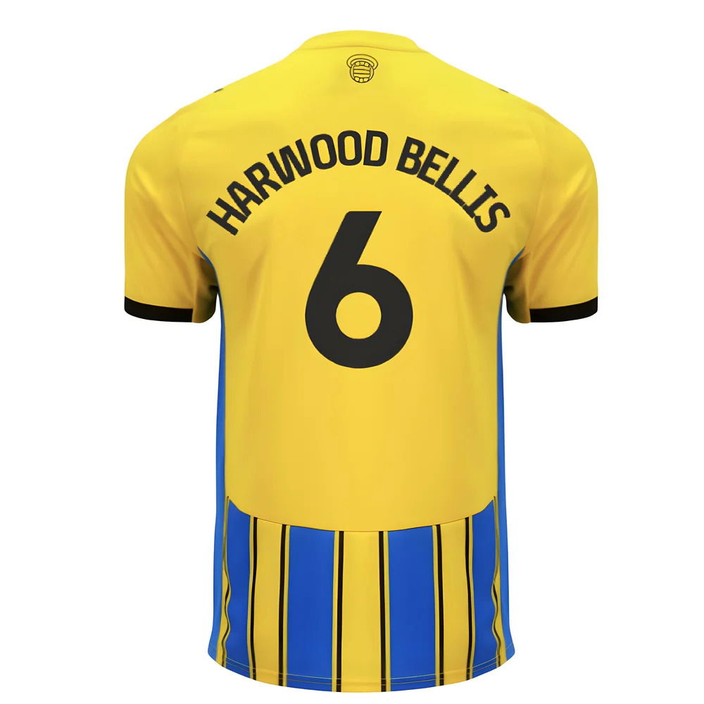 2025-2026 Southampton Away Shirt (Kids) (Harwood Bellis 6)