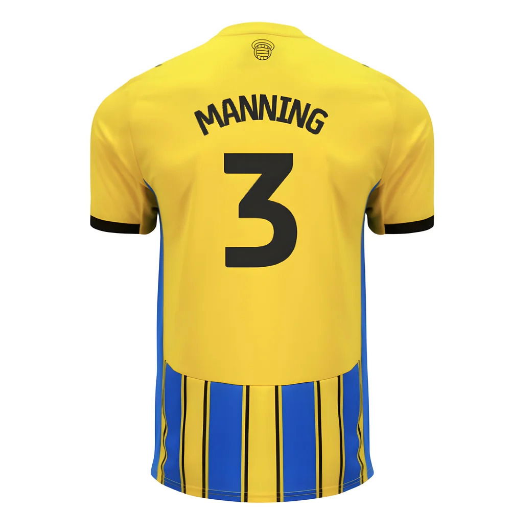 2025-2026 Southampton Away Shirt (Kids) (Manning 3)