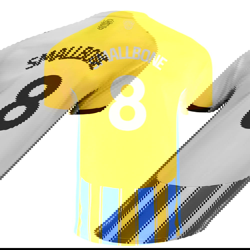 2025-2026 Southampton Away Shirt (Kids) (Smallbone 8)