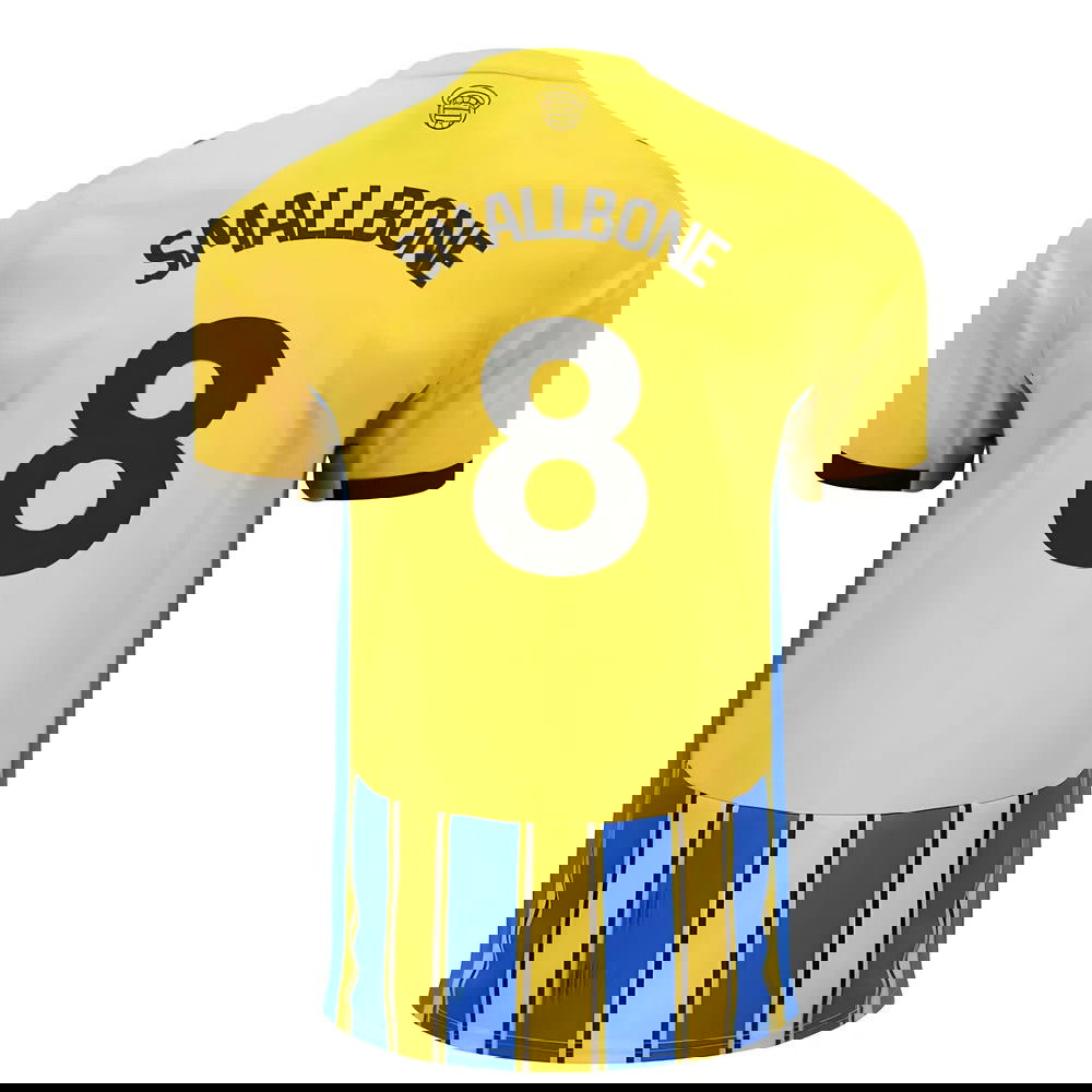 2025-2026 Southampton Away Shirt (Smallbone 8)