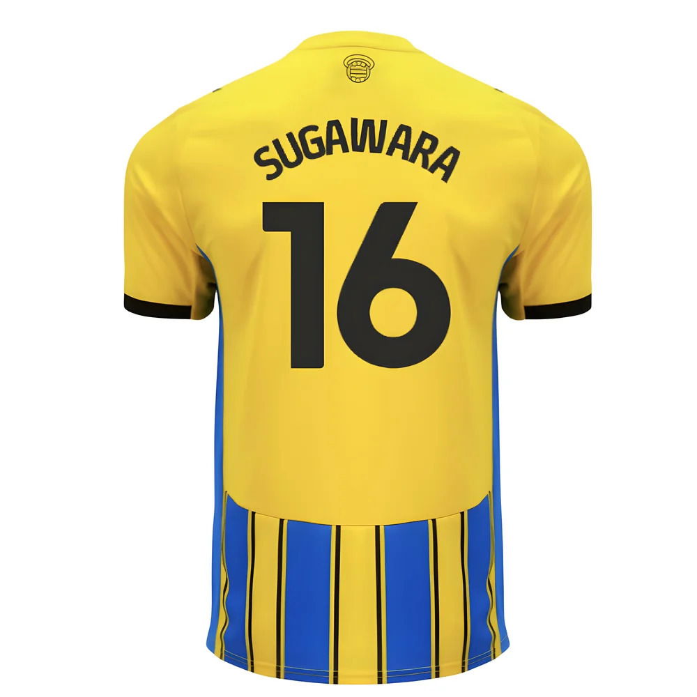 2025-2026 Southampton Away Shirt (Sugawara 16)