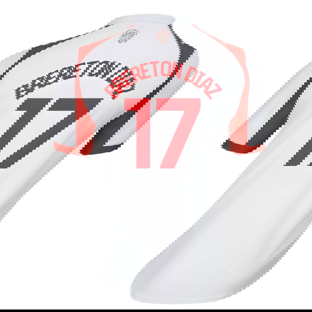 2025-2026 Southampton Home Shirt (Brereton Diaz 17)