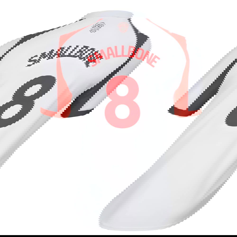 2025-2026 Southampton Home Shirt (Kids) (Smallbone 8)