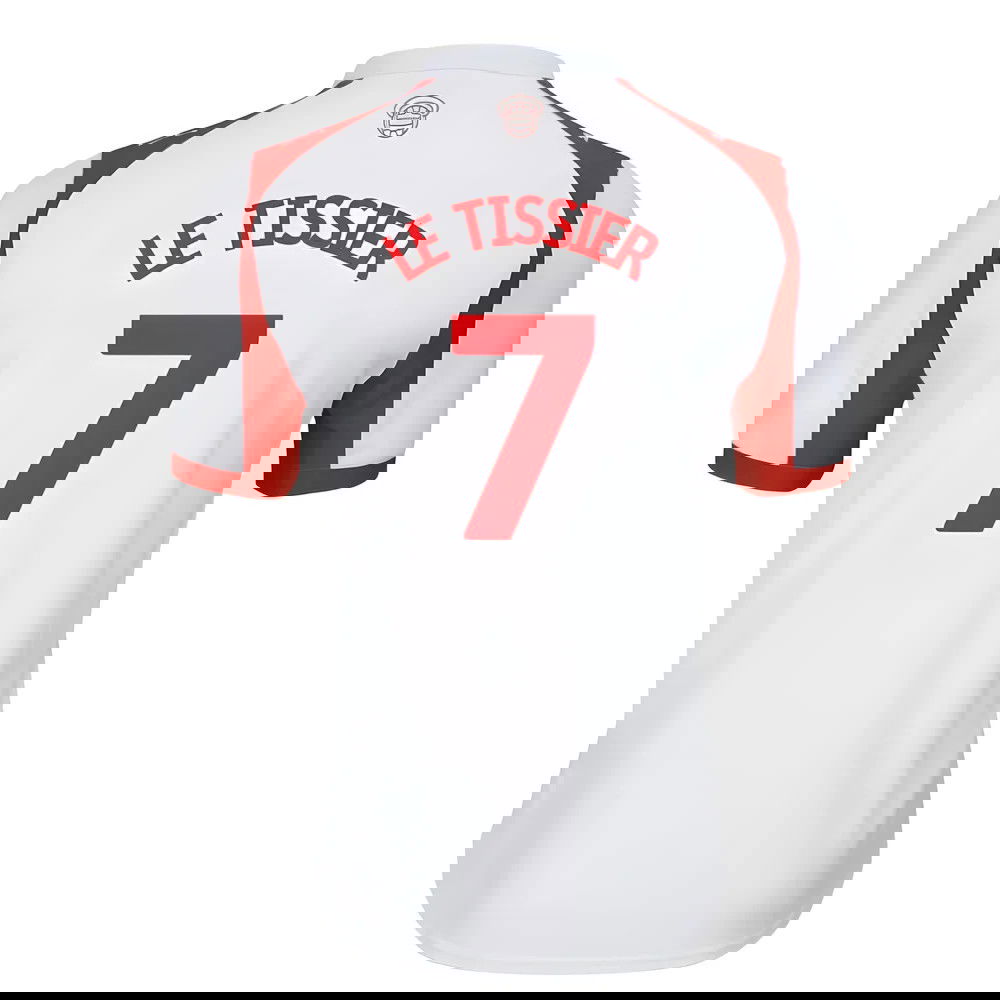 2025-2026 Southampton Home Shirt (Le Tissier 7)