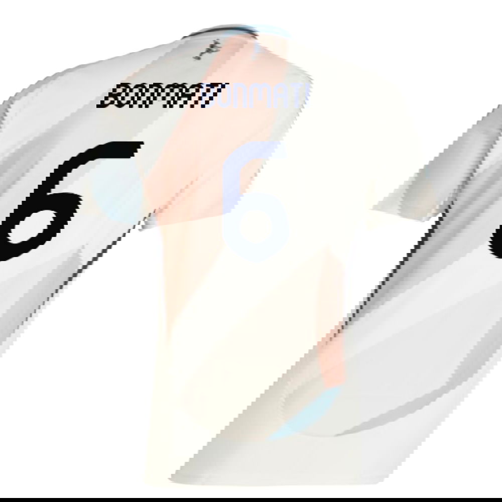 2025-2026 Spain Away Shirt (Unisex) (Bonmati 6)