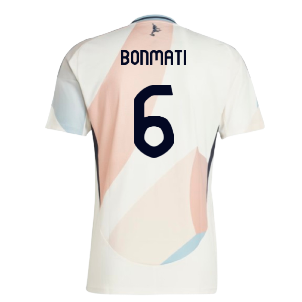 2025-2026 Spain Away Shirt (Unisex) (Bonmati 6)