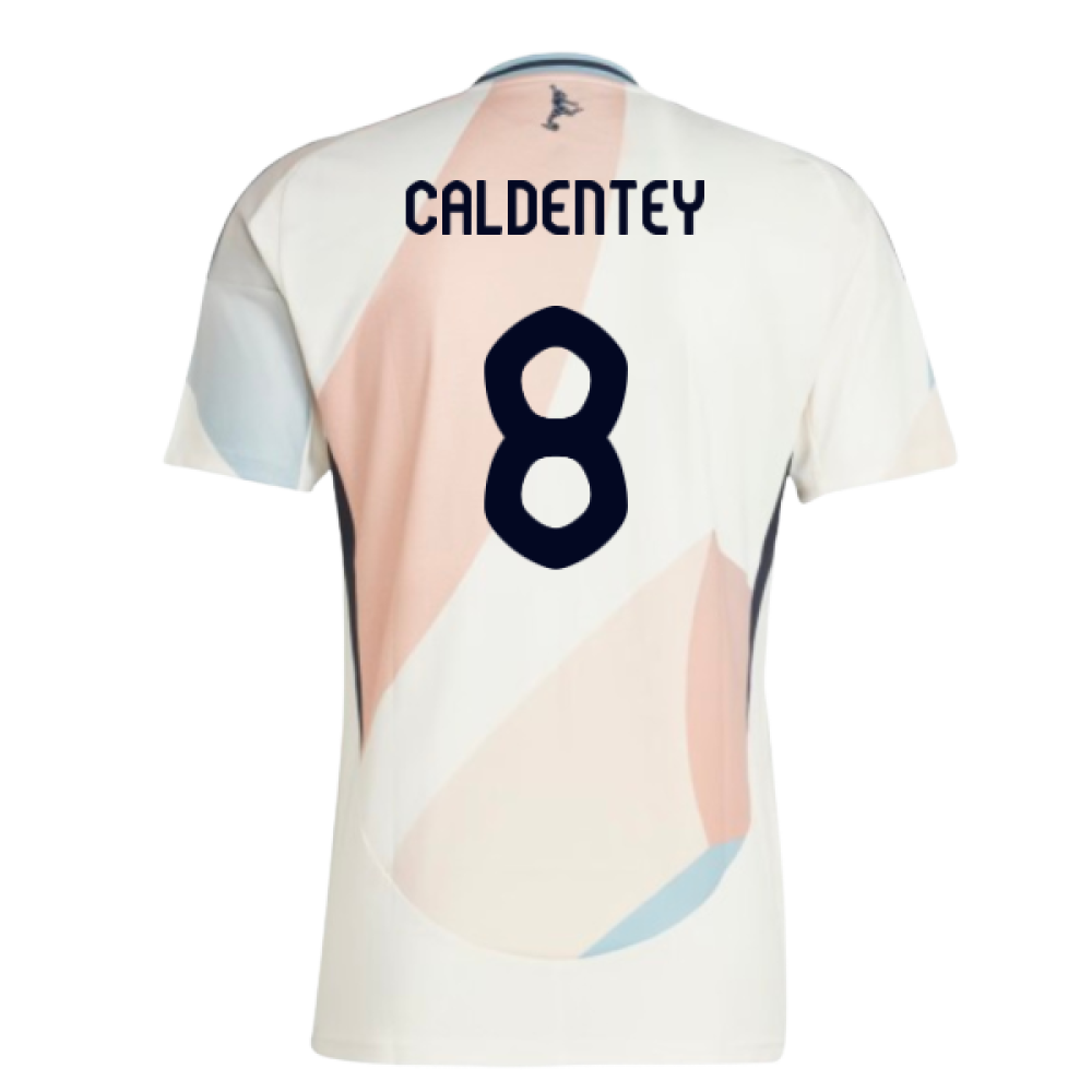 2025-2026 Spain Away Shirt (Unisex) (Caldentey 8)