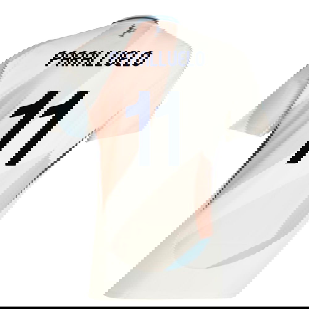 2025-2026 Spain Away Shirt (Unisex) (Paralluelo 11)