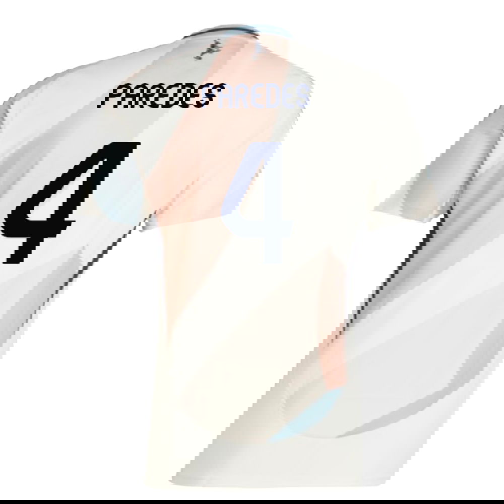 2025-2026 Spain Away Shirt (Unisex) (Paredes 4)