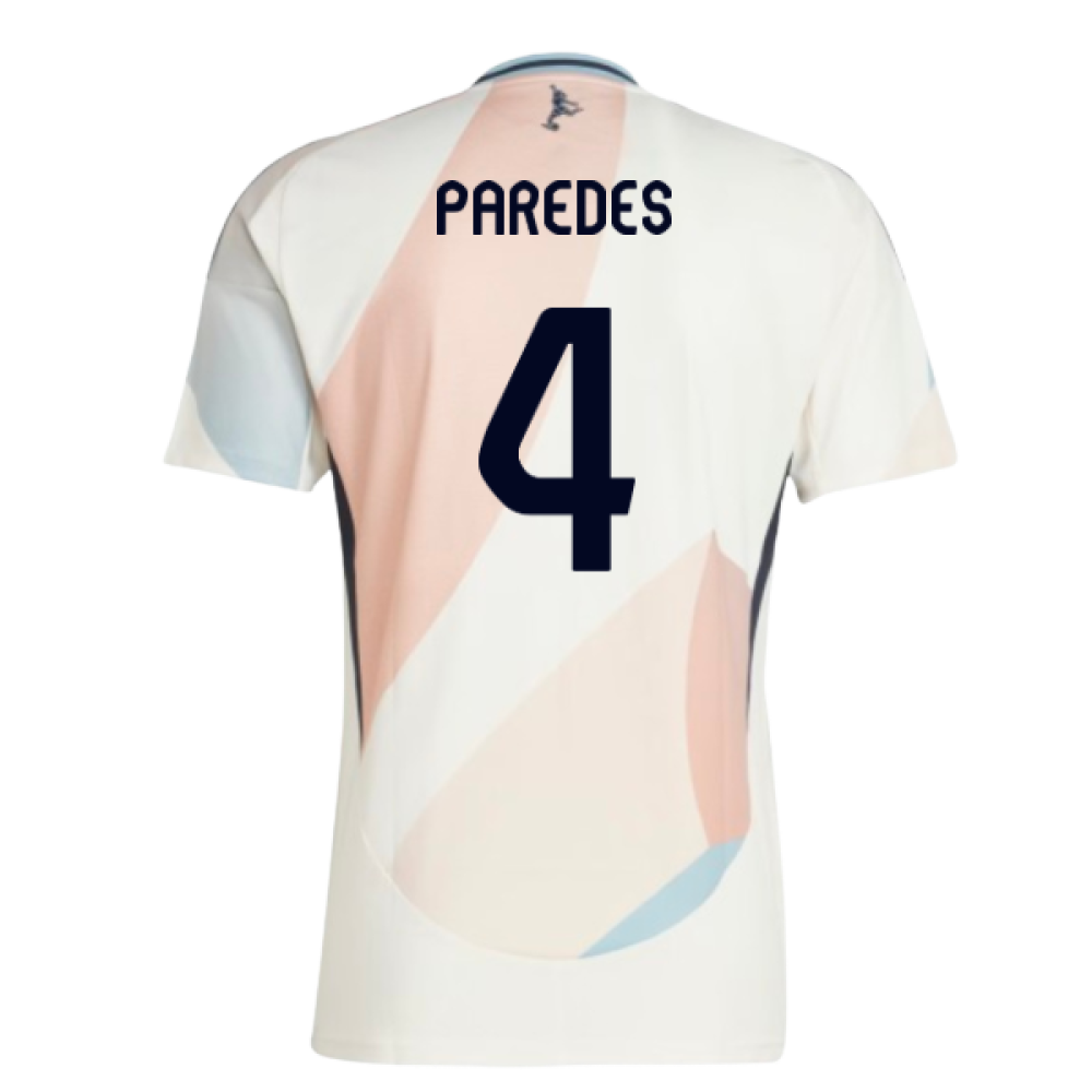 2025-2026 Spain Away Shirt (Unisex) (Paredes 4)