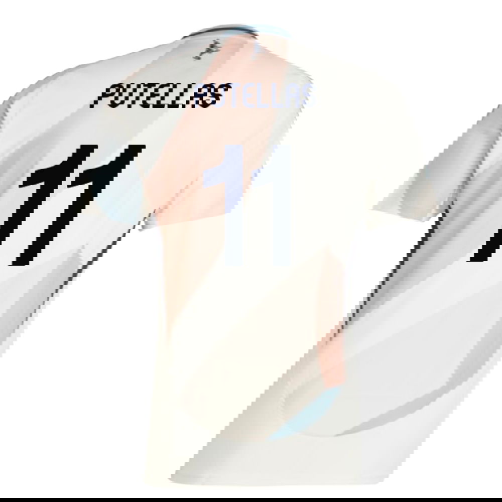 2025-2026 Spain Away Shirt (Unisex) (Putellas 11)