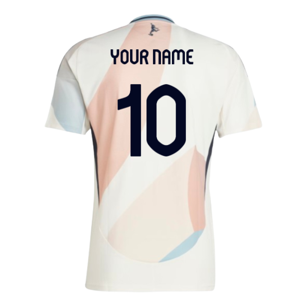 2025-2026 Spain Away Shirt (Unisex) (Your Name)