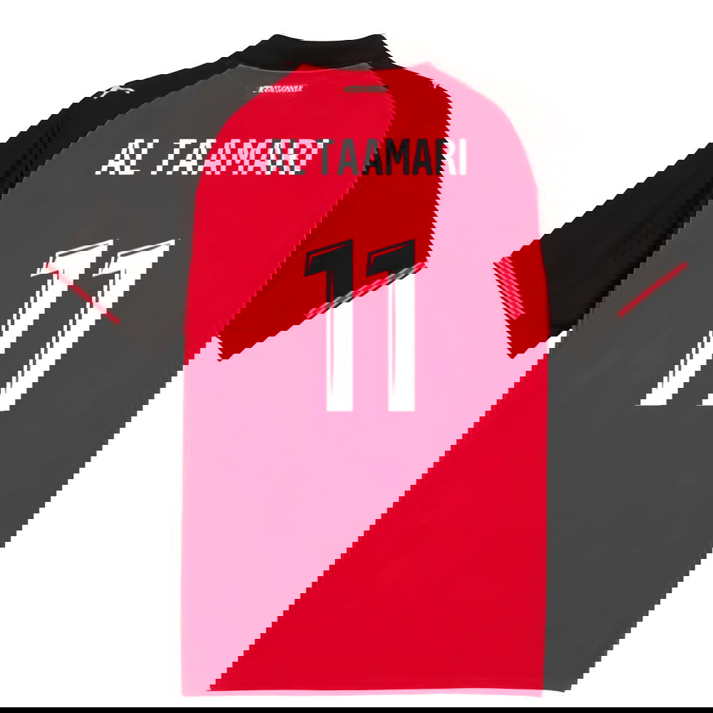 2025-2026 Stade Rennais Home Shirt (Al Taamari 11)