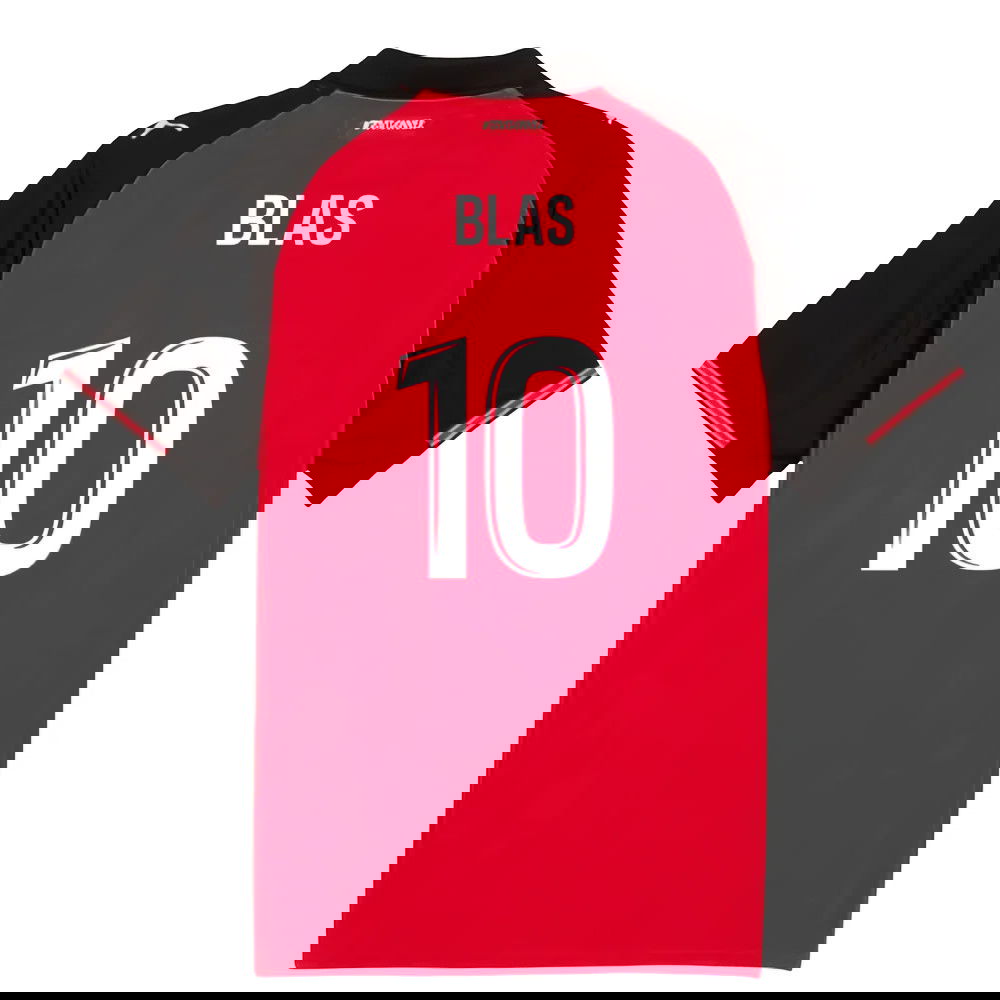 2025-2026 Stade Rennais Home Shirt (Blas 10)