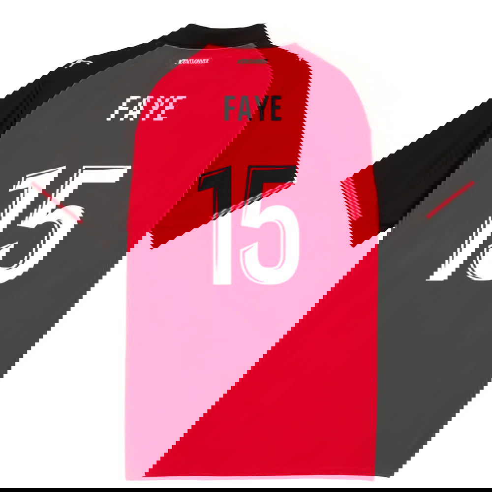 2025-2026 Stade Rennais Home Shirt (Faye 15)