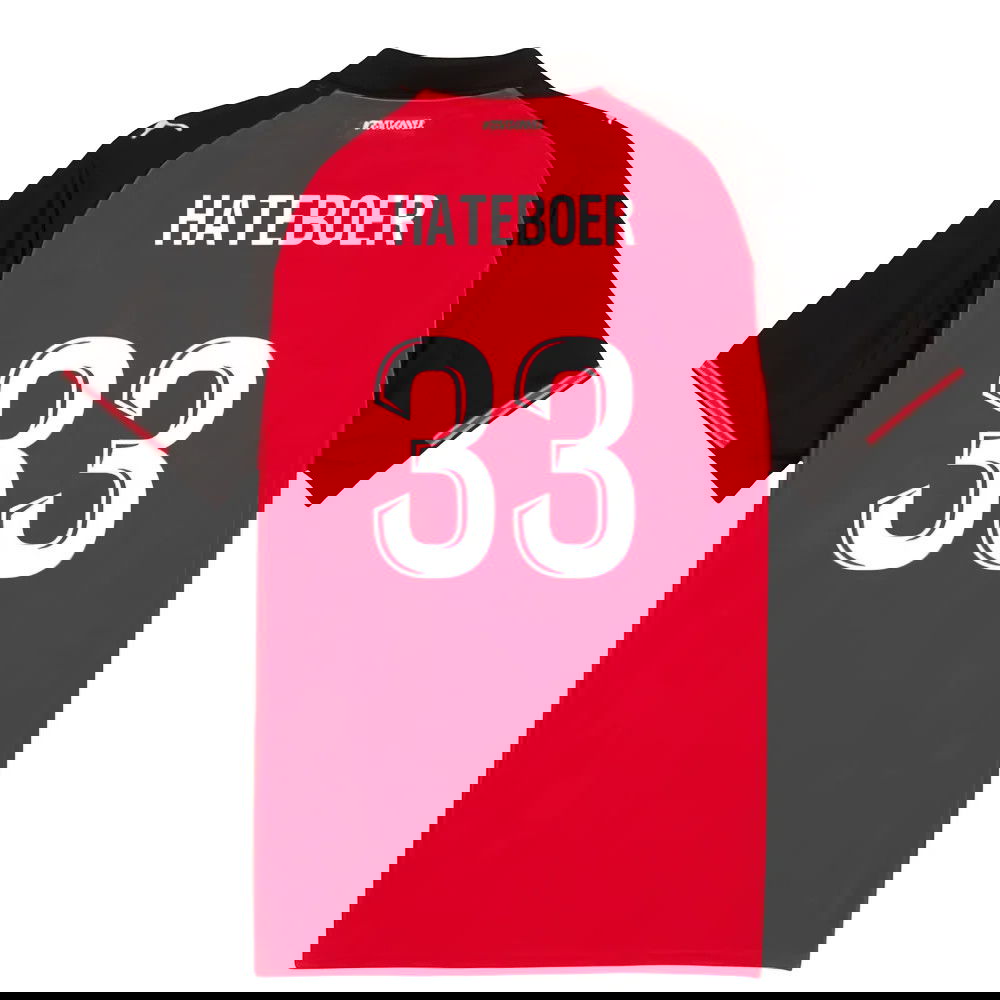2025-2026 Stade Rennais Home Shirt (Hateboer 33)