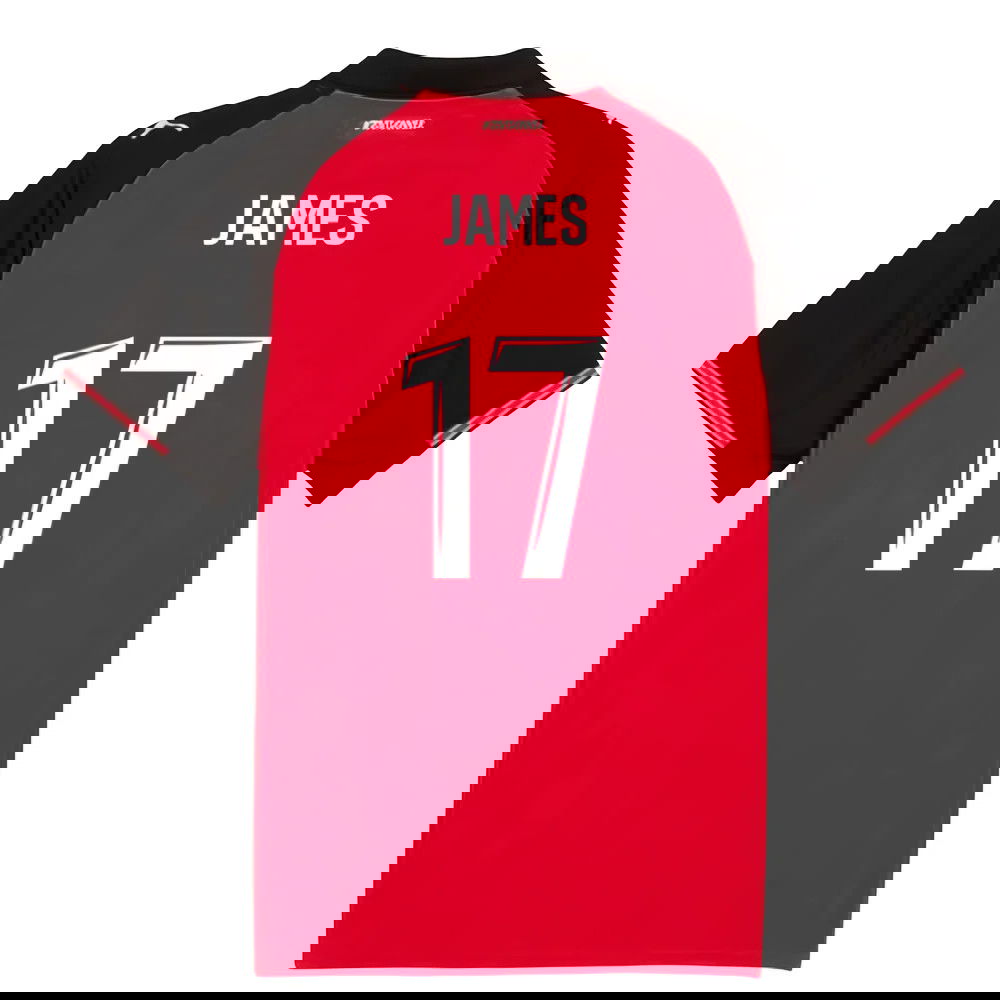 2025-2026 Stade Rennais Home Shirt (James 17)