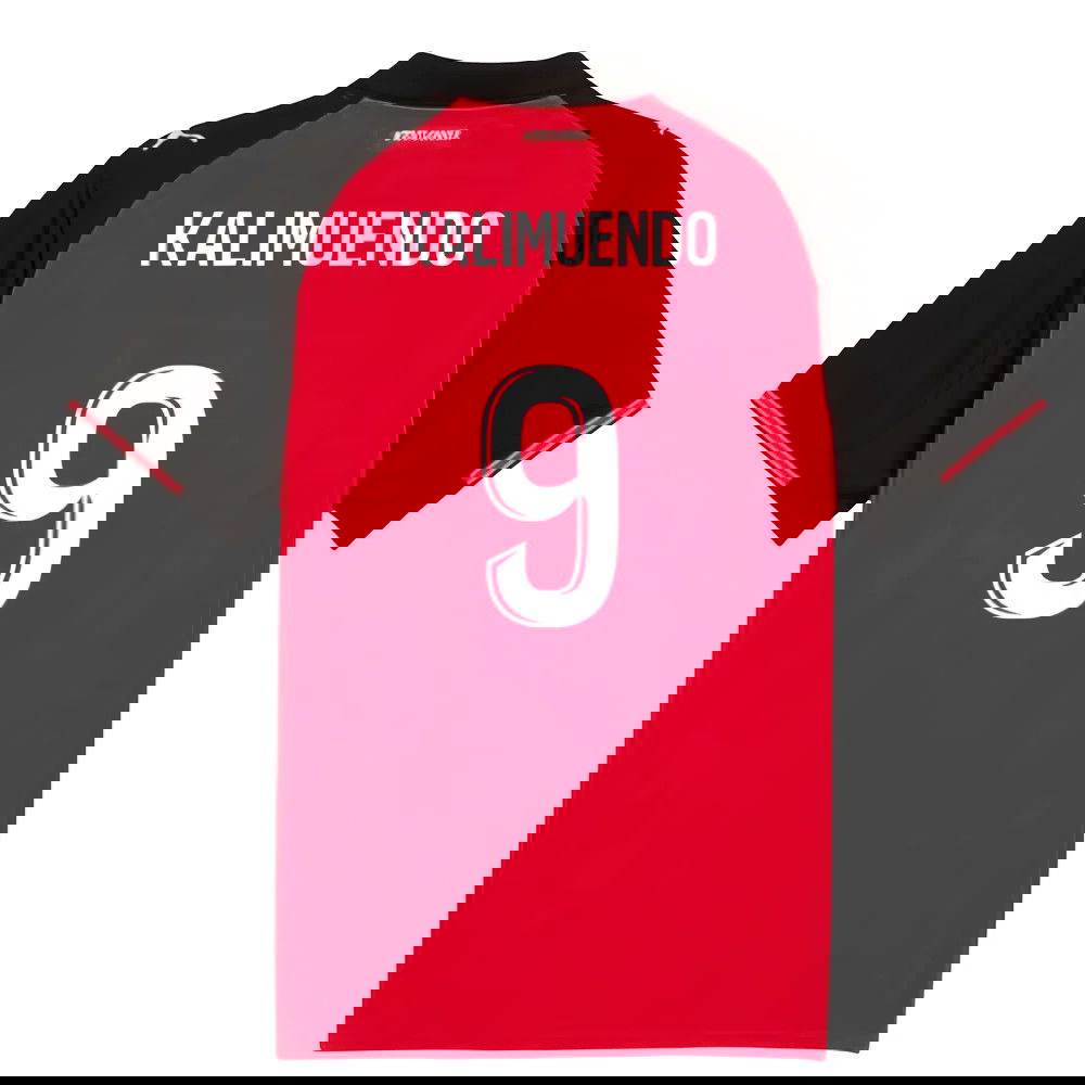 2025-2026 Stade Rennais Home Shirt (Kalimuendo 9)