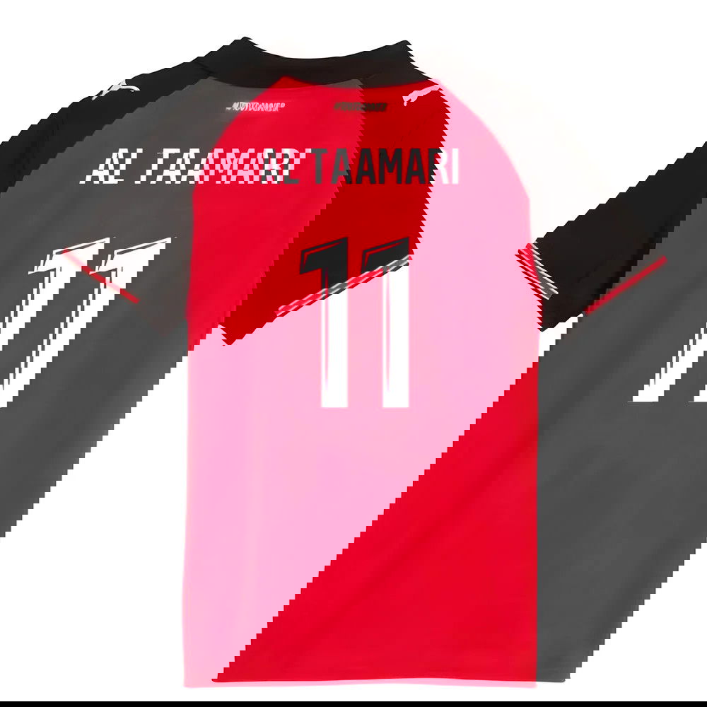 2025-2026 Stade Rennais Home Shirt (Kids) (Al Taamari 11)