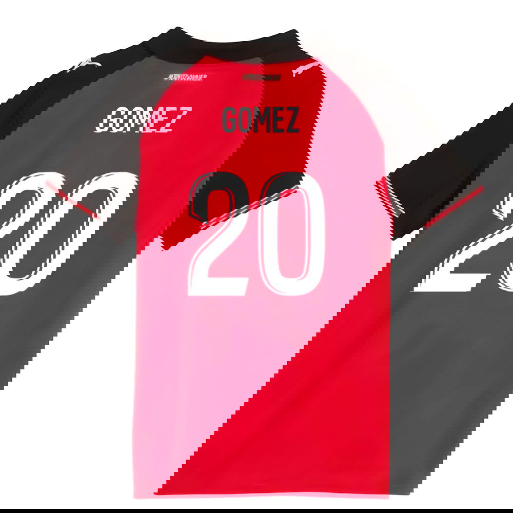 2025-2026 Stade Rennais Home Shirt (Kids) (Gomez 20)