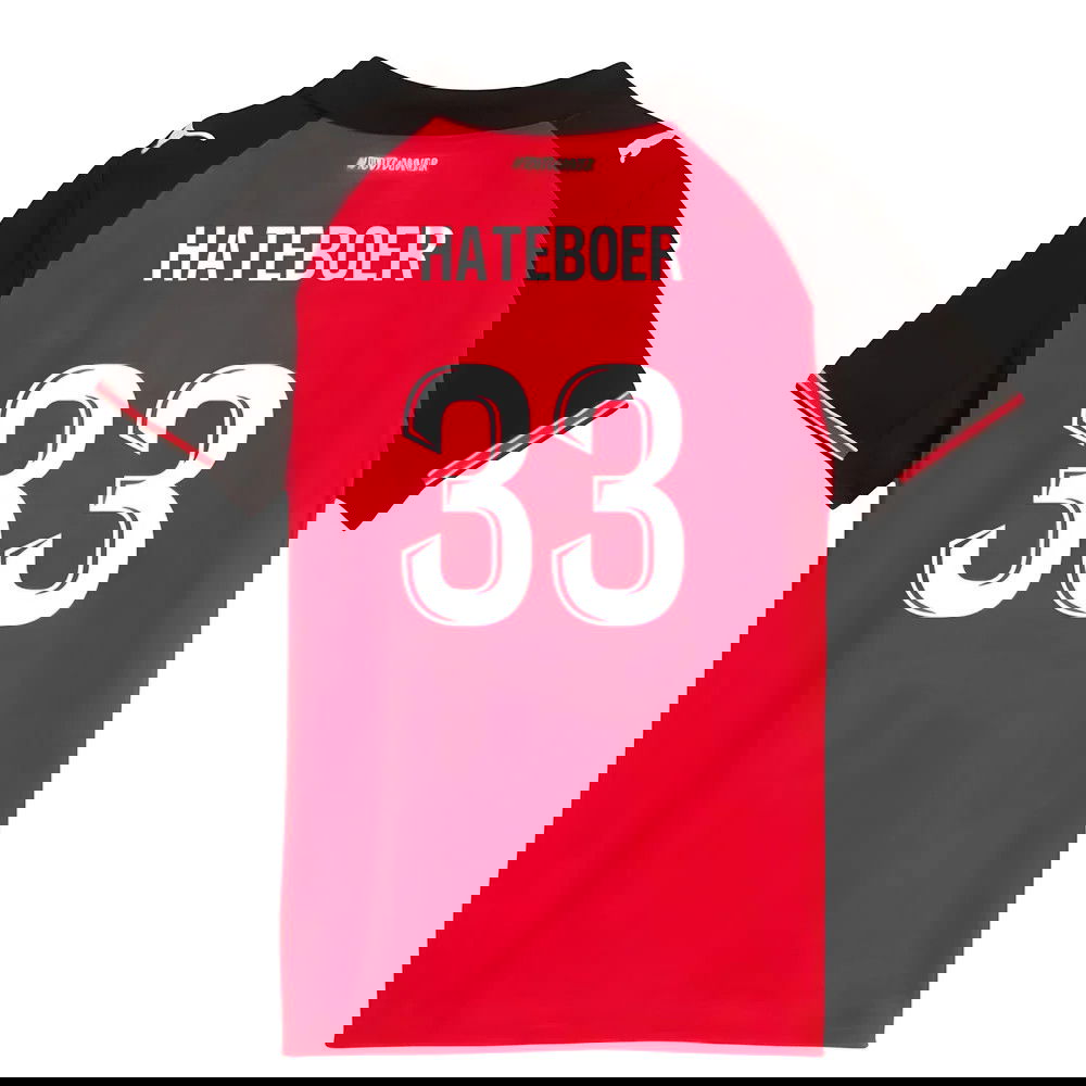 2025-2026 Stade Rennais Home Shirt (Kids) (Hateboer 33)