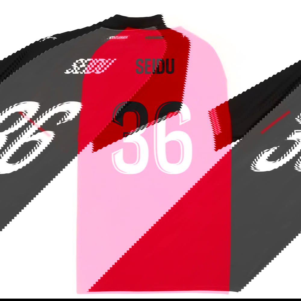 2025-2026 Stade Rennais Home Shirt (Seidu 36)
