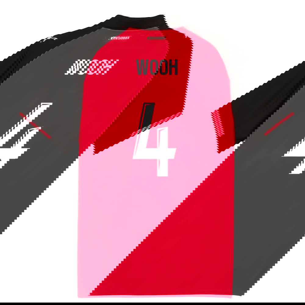 2025-2026 Stade Rennais Home Shirt (Wooh 4)