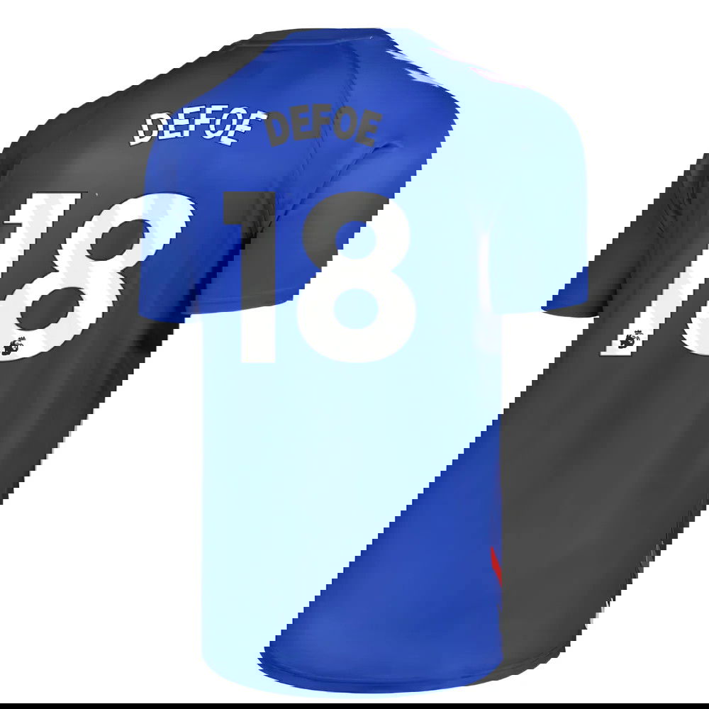 2025-2026 Sunderland Away Pre-Match Jersey (Blue) - Kids (Defoe 18)