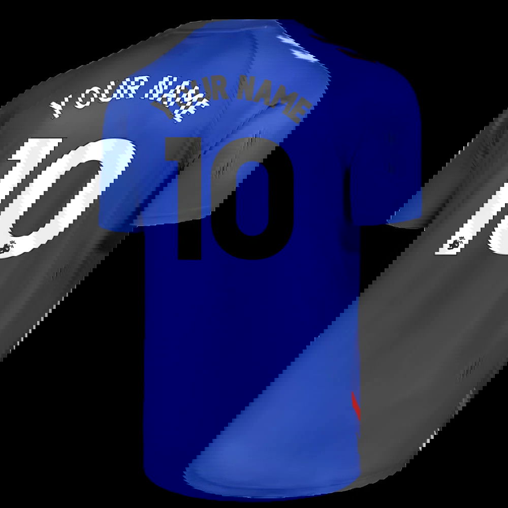 2025-2026 Sunderland Away Pre-Match Jersey (Blue) - Kids (Your Name)