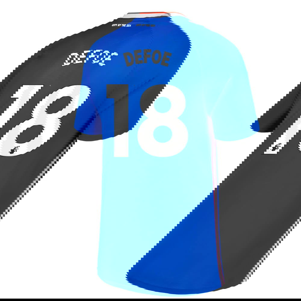 2025-2026 Sunderland Away Shirt - Kids (Defoe 18)