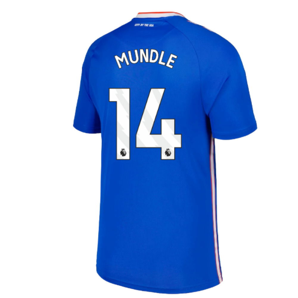 2025-2026 Sunderland Away Shirt - Kids (Mundle 14)