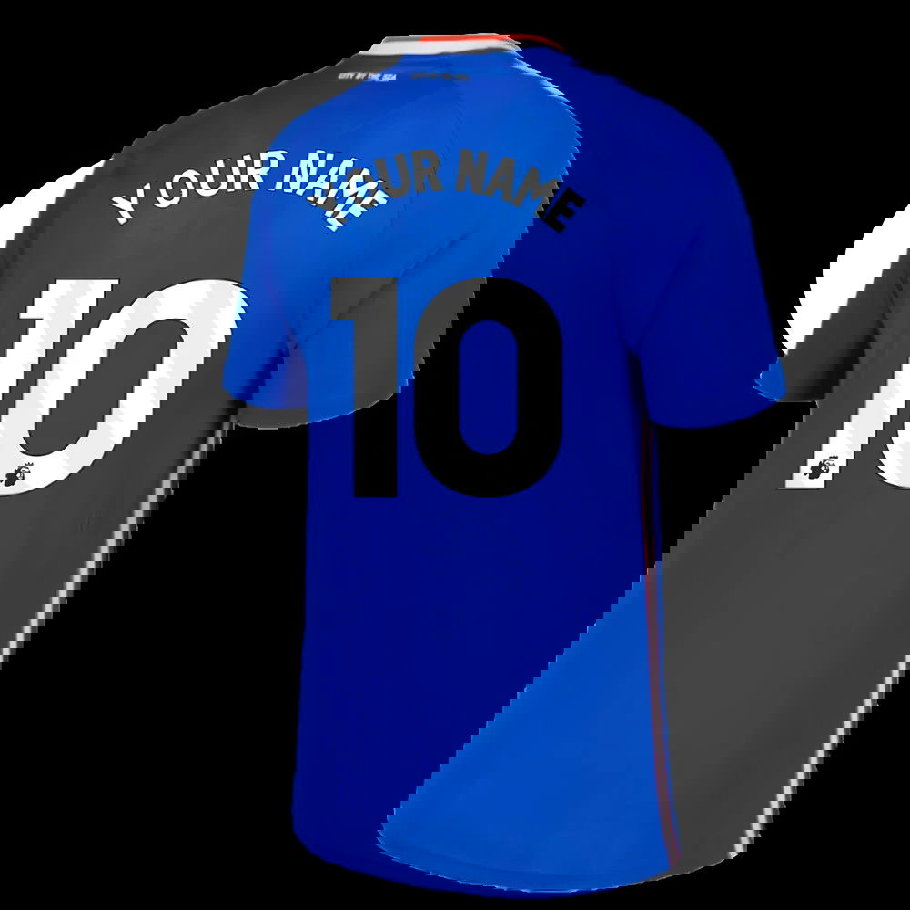 2025-2026 Sunderland Away Shirt - Kids (Your Name)