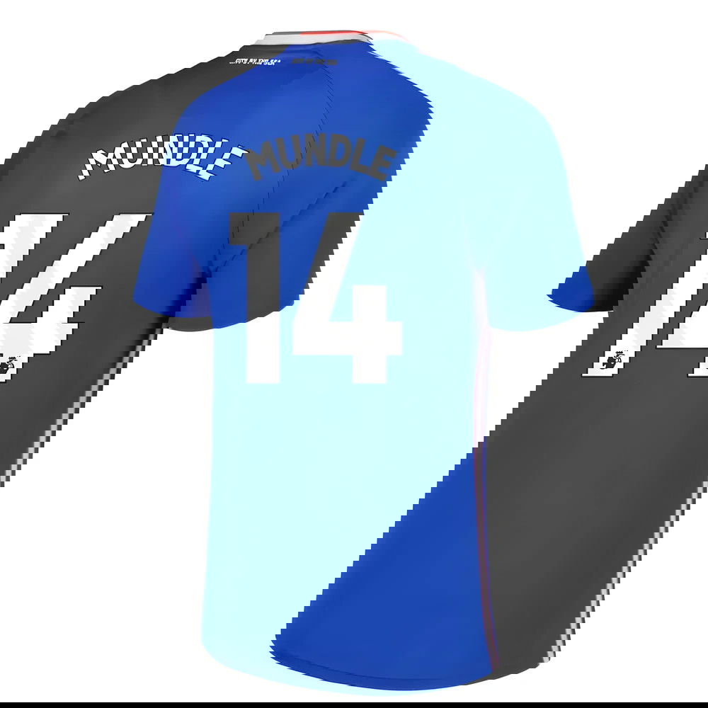 2025-2026 Sunderland Away Shirt (Mundle 14)