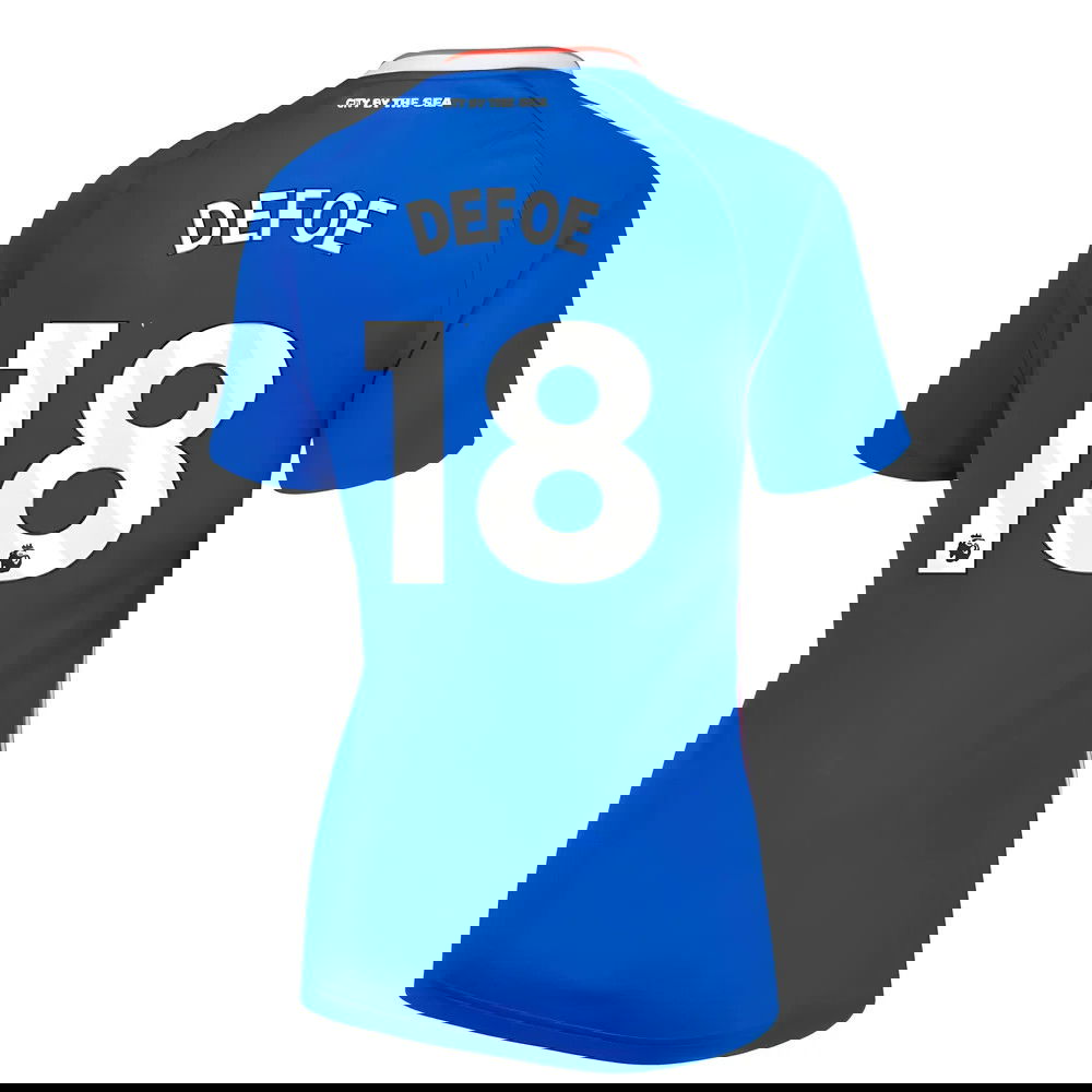2025-2026 Sunderland Away Shirt - Womens (Defoe 18)