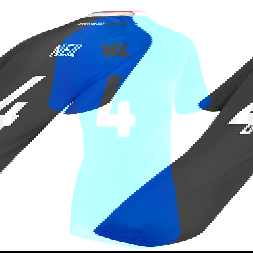 2025-2026 Sunderland Away Shirt - Womens (Neil 4)