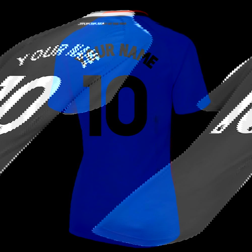 2025-2026 Sunderland Away Shirt - Womens (Your Name)