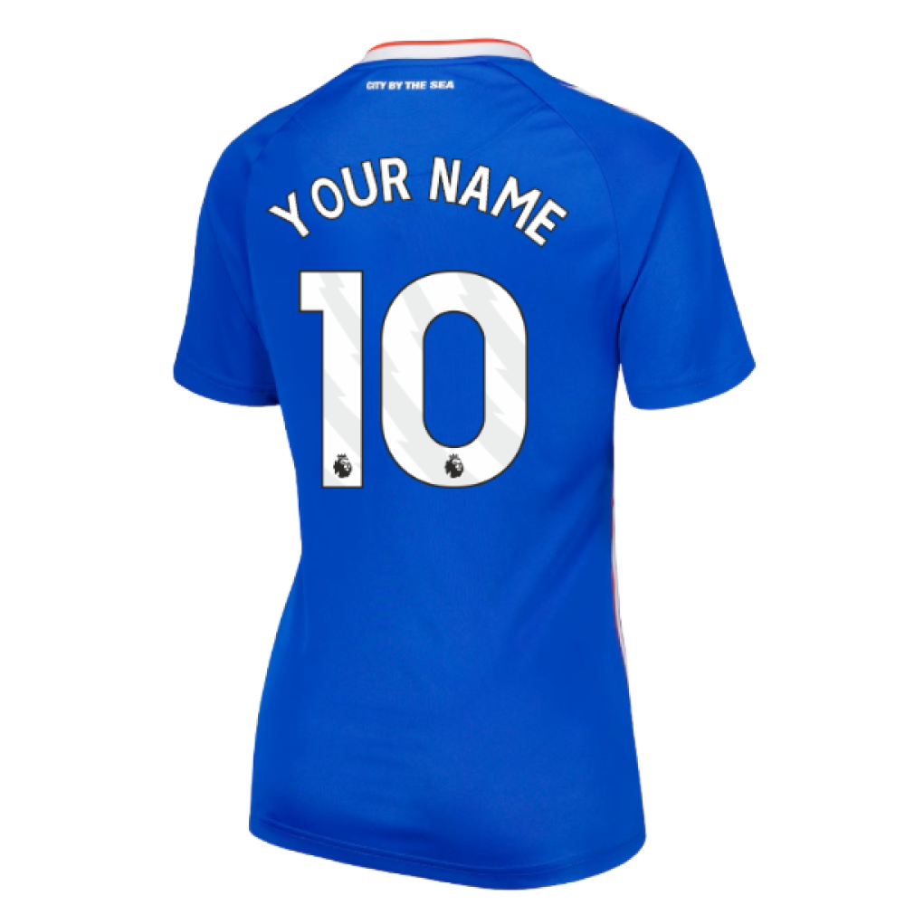 2025-2026 Sunderland Away Shirt - Womens (Your Name)