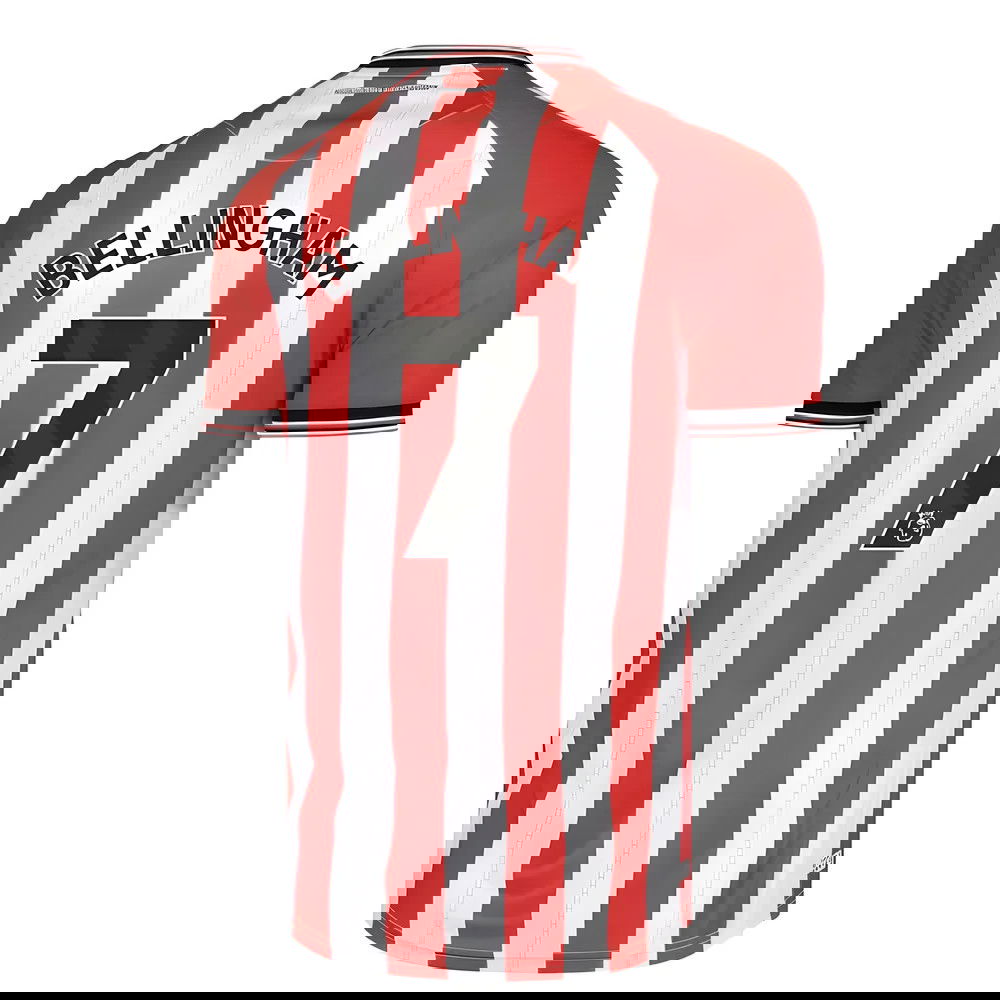2025-2026 Sunderland Home Shirt (Bellingham 7)
