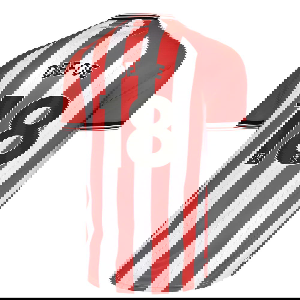 2025-2026 Sunderland Home Shirt (Defoe 18)